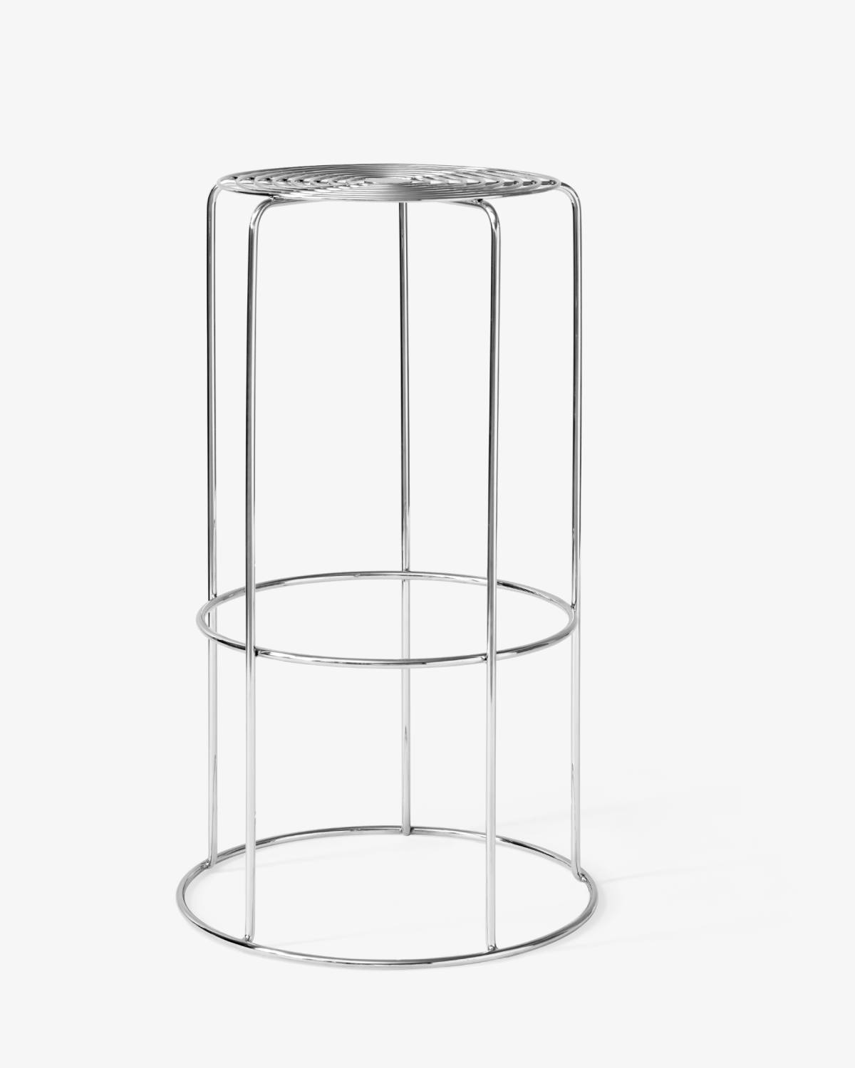 &Tradition – Wire VP11, VP15, VP16 Stool - Image 2
